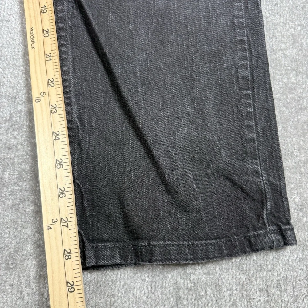 Levis 559‎ Jeans Men's 36x30 Black Denim Relaxed Straight Fit
